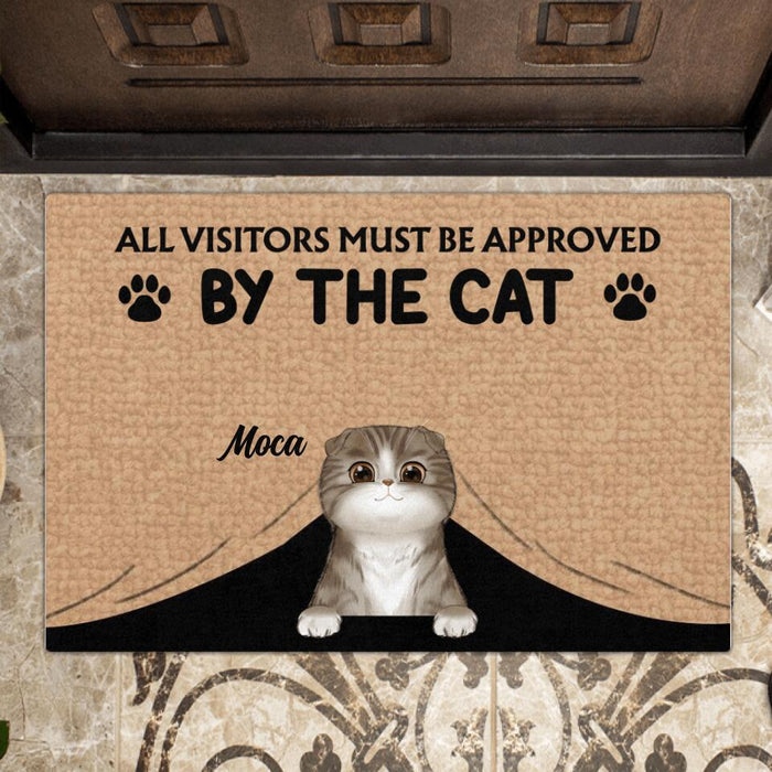 Personalized Doormat - Gifts for Dog Lovers, Cat Lovers - Up to 5 Pets - Welcome to our home