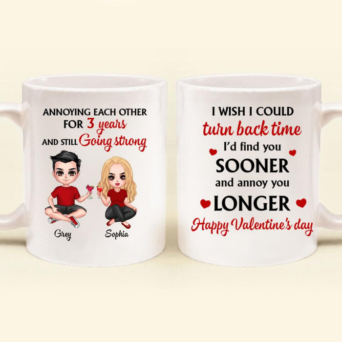 Personalized Couple Coffee Mug - Gifts for Couples, Lovers - Annoying Couple Mug