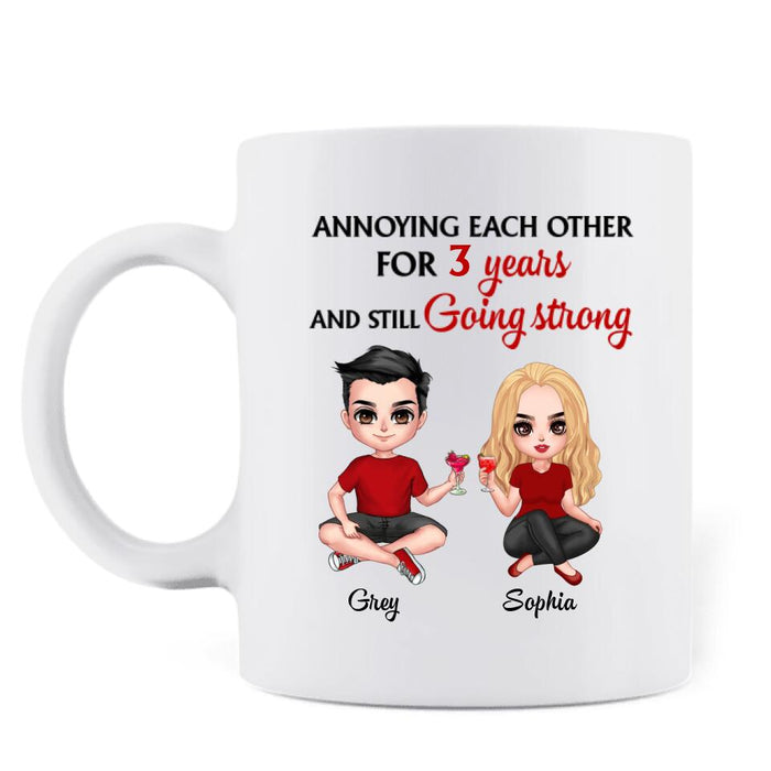 Personalized Couple Coffee Mug - Gifts for Couples, Lovers - Annoying Couple Mug