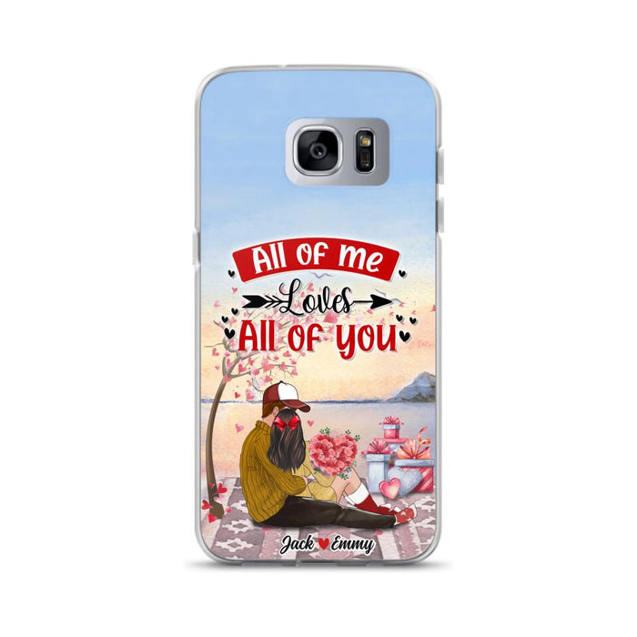 Personalized Couple Phone Case - Best Gift For Couple - Happy Valentine's Day