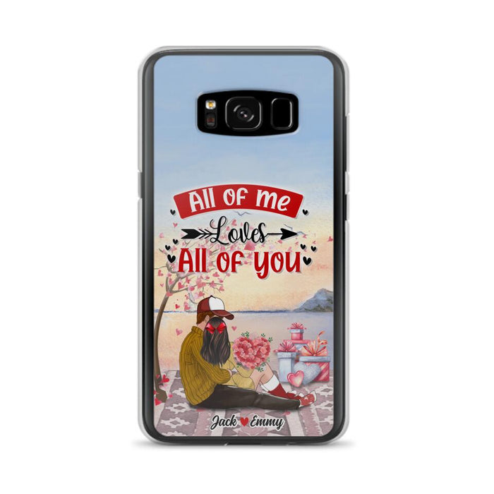 Personalized Couple Phone Case - Best Gift For Couple - Happy Valentine's Day