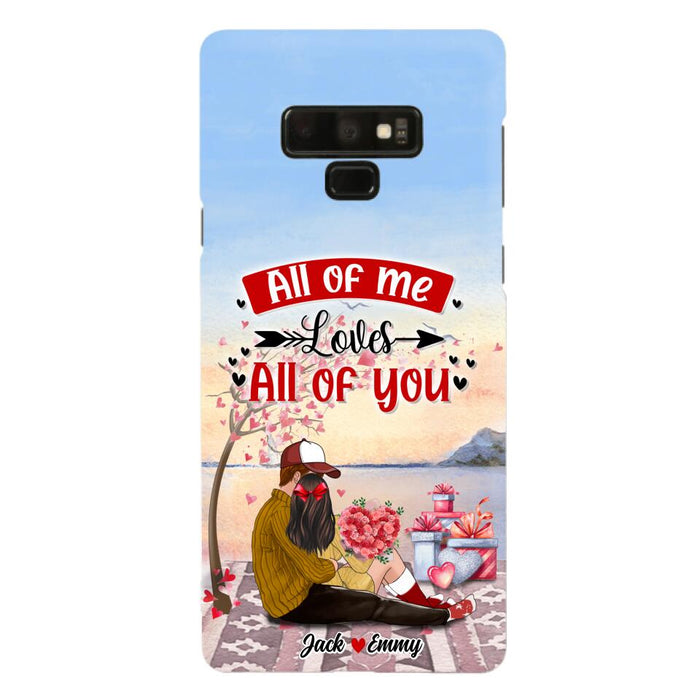 Personalized Couple Phone Case - Best Gift For Couple - Happy Valentine's Day