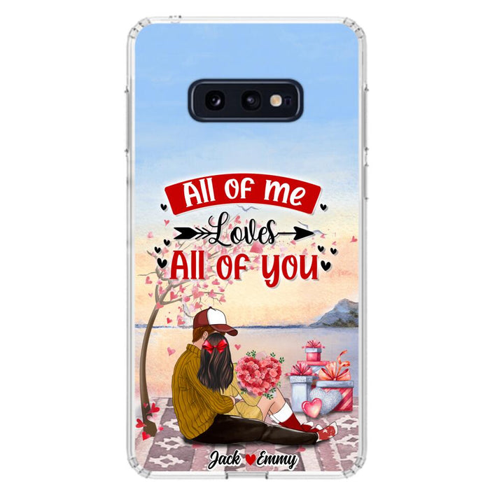 Personalized Couple Phone Case - Best Gift For Couple - Happy Valentine's Day
