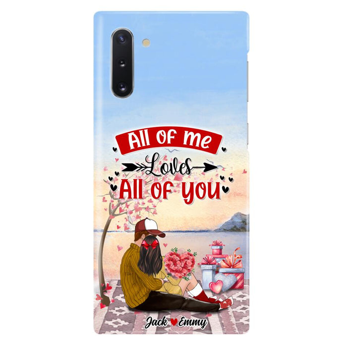 Personalized Couple Phone Case - Best Gift For Couple - Happy Valentine's Day