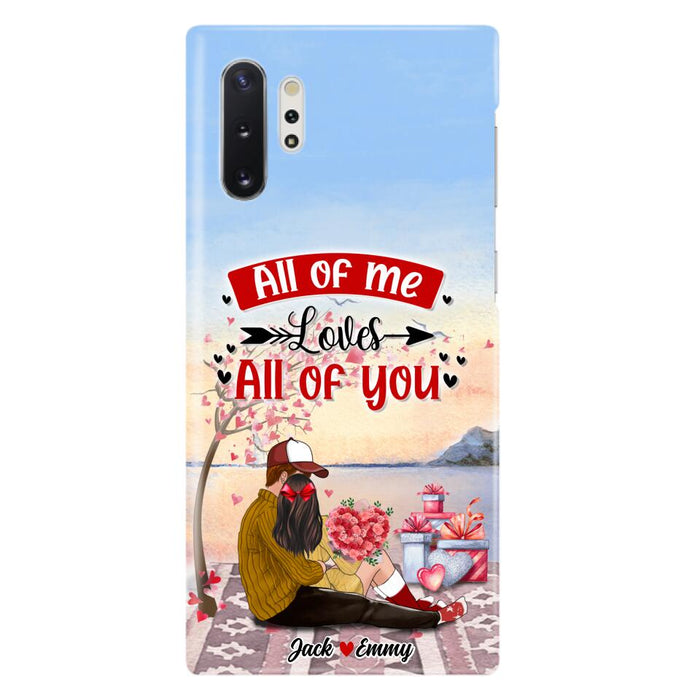 Personalized Couple Phone Case - Best Gift For Couple - Happy Valentine's Day