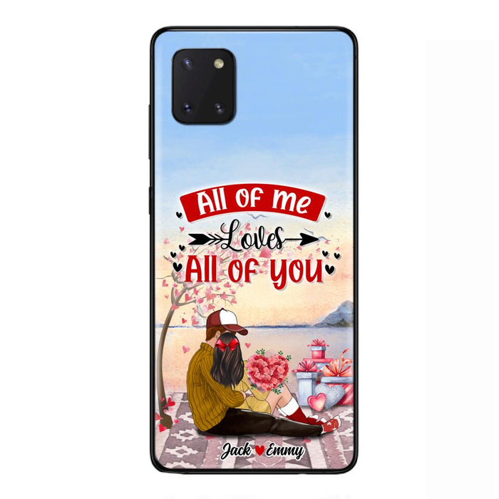 Personalized Couple Phone Case - Best Gift For Couple - Happy Valentine's Day