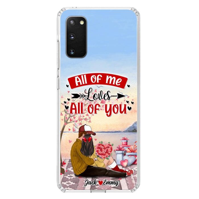 Personalized Couple Phone Case - Best Gift For Couple - Happy Valentine's Day