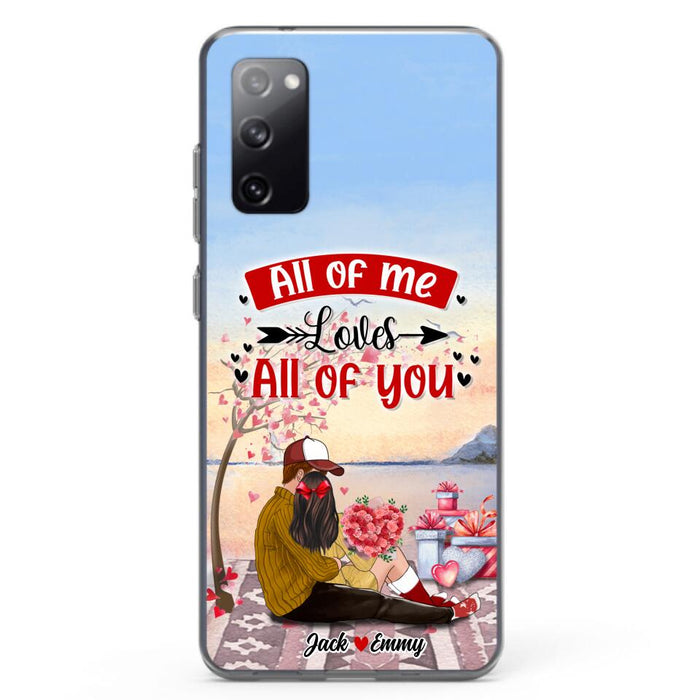 Personalized Couple Phone Case - Best Gift For Couple - Happy Valentine's Day