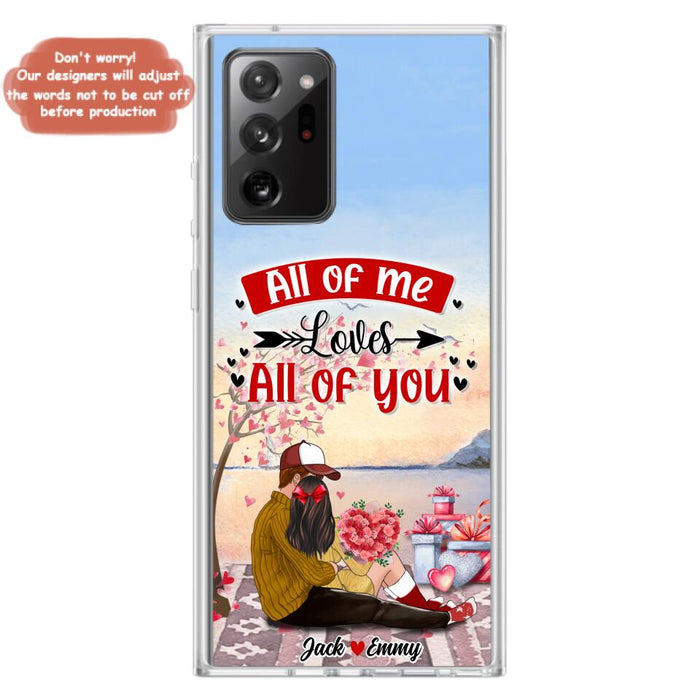 Personalized Couple Phone Case - Best Gift For Couple - Happy Valentine's Day