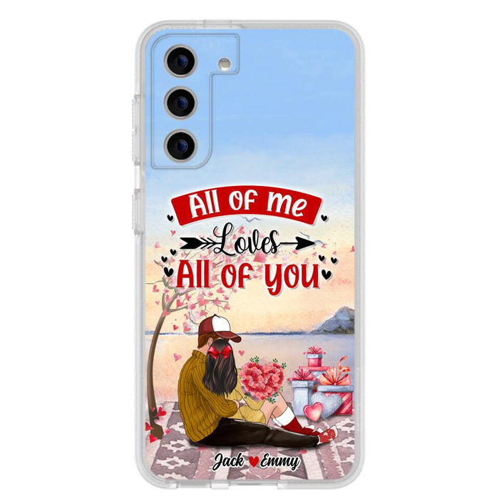 Personalized Couple Phone Case - Best Gift For Couple - Happy Valentine's Day