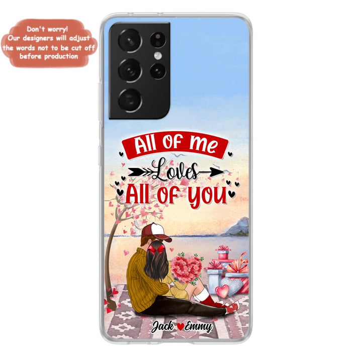 Personalized Couple Phone Case - Best Gift For Couple - Happy Valentine's Day