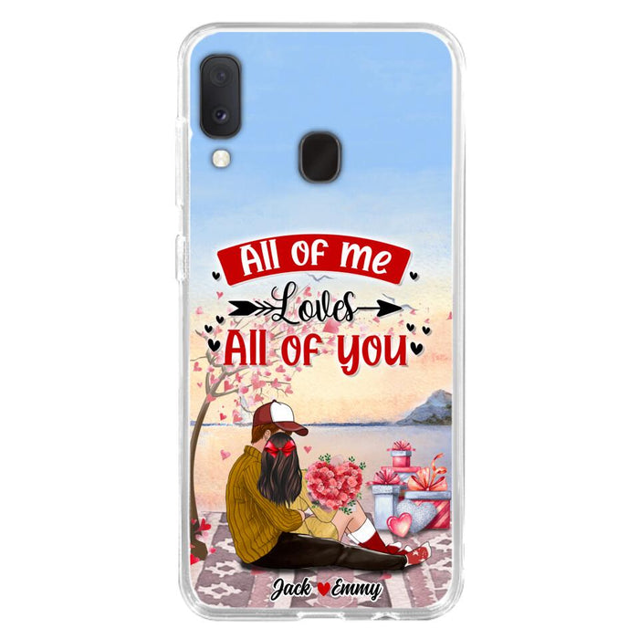 Personalized Couple Phone Case - Best Gift For Couple - Happy Valentine's Day