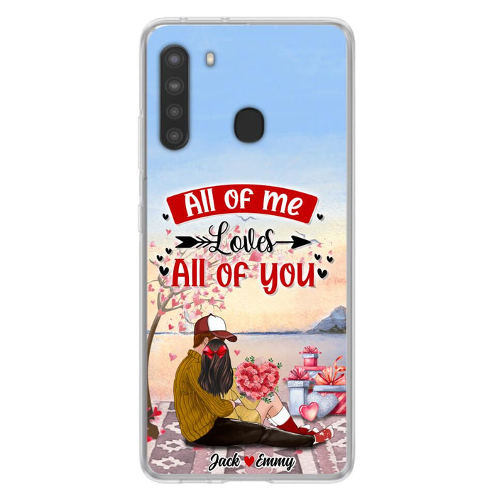 Personalized Couple Phone Case - Best Gift For Couple - Happy Valentine's Day