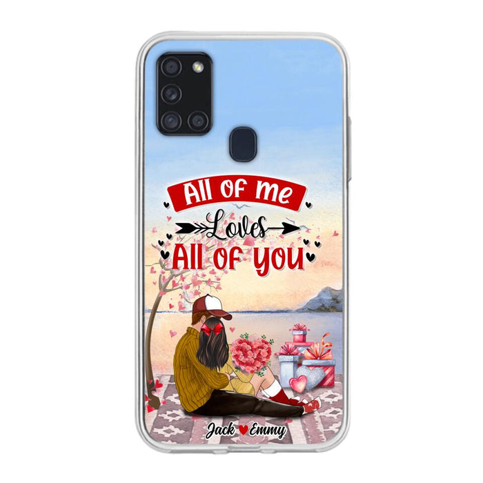 Personalized Couple Phone Case - Best Gift For Couple - Happy Valentine's Day