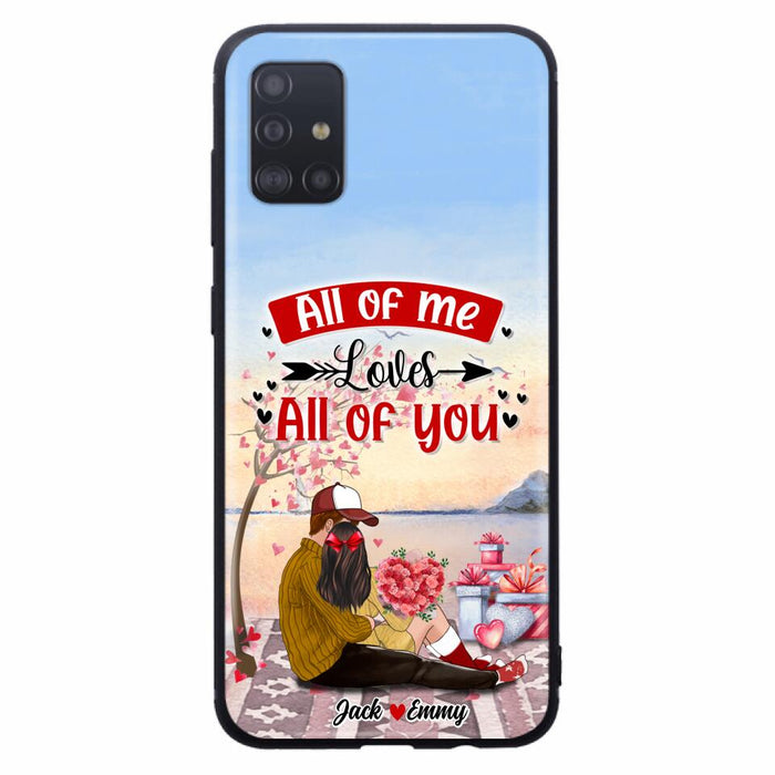 Personalized Couple Phone Case - Best Gift For Couple - Happy Valentine's Day