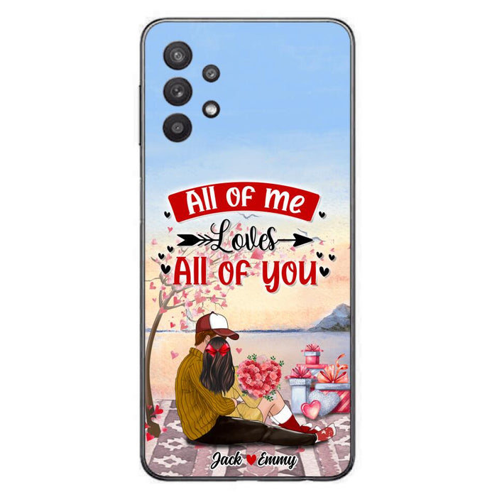 Personalized Couple Phone Case - Best Gift For Couple - Happy Valentine's Day