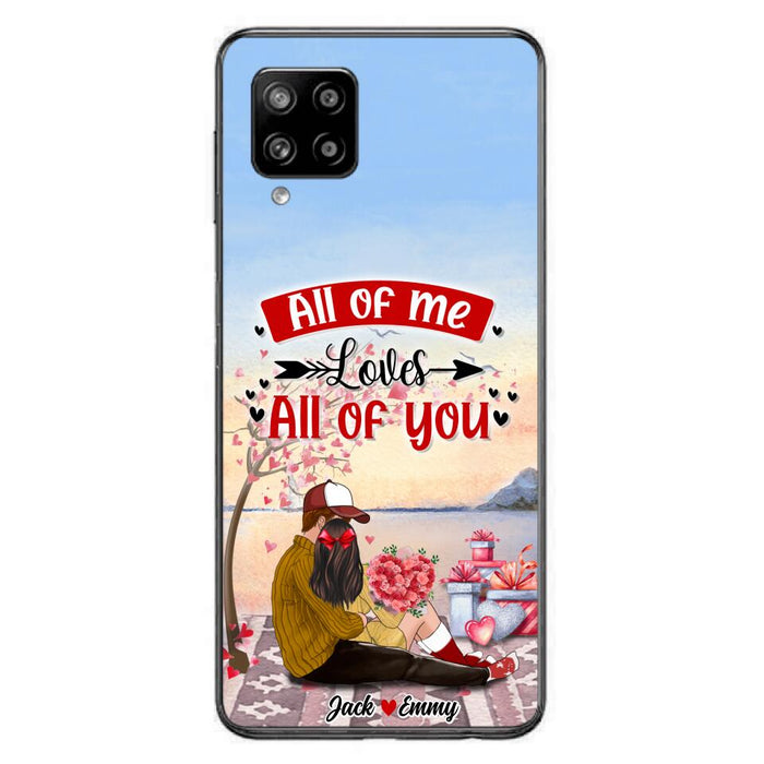 Personalized Couple Phone Case - Best Gift For Couple - Happy Valentine's Day