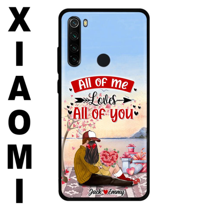 Personalized Couple Phone Case - Best Gift For Couple - Happy Valentine's Day