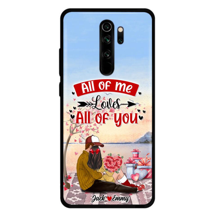 Personalized Couple Phone Case - Best Gift For Couple - Happy Valentine's Day