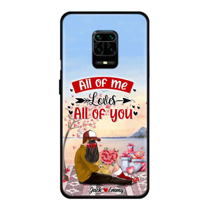 Personalized Couple Phone Case - Best Gift For Couple - Happy Valentine's Day