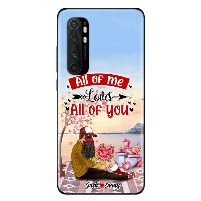 Personalized Couple Phone Case - Best Gift For Couple - Happy Valentine's Day