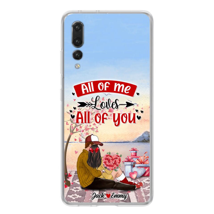 Personalized Couple Phone Case - Best Gift For Couple - Happy Valentine's Day