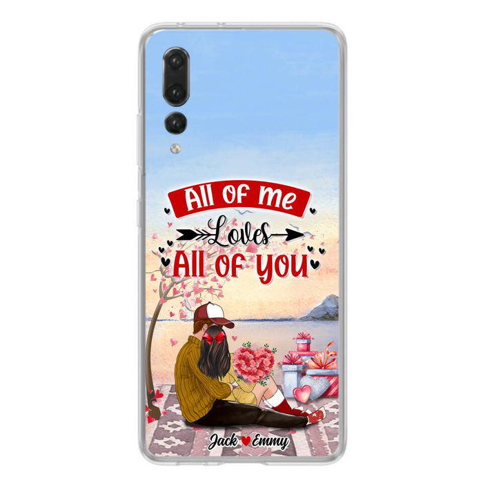 Personalized Couple Phone Case - Best Gift For Couple - Happy Valentine's Day