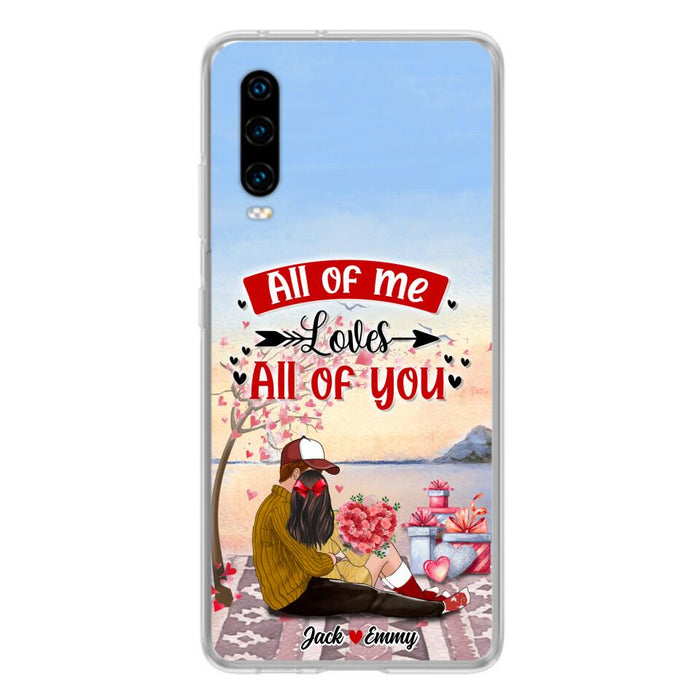 Personalized Couple Phone Case - Best Gift For Couple - Happy Valentine's Day