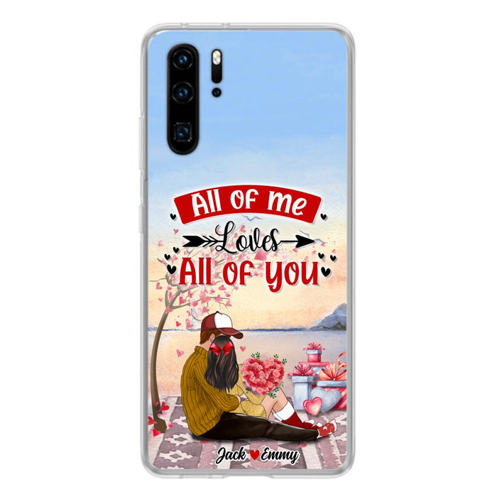 Personalized Couple Phone Case - Best Gift For Couple - Happy Valentine's Day