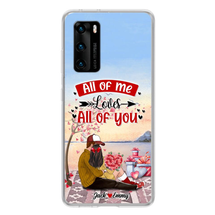 Personalized Couple Phone Case - Best Gift For Couple - Happy Valentine's Day