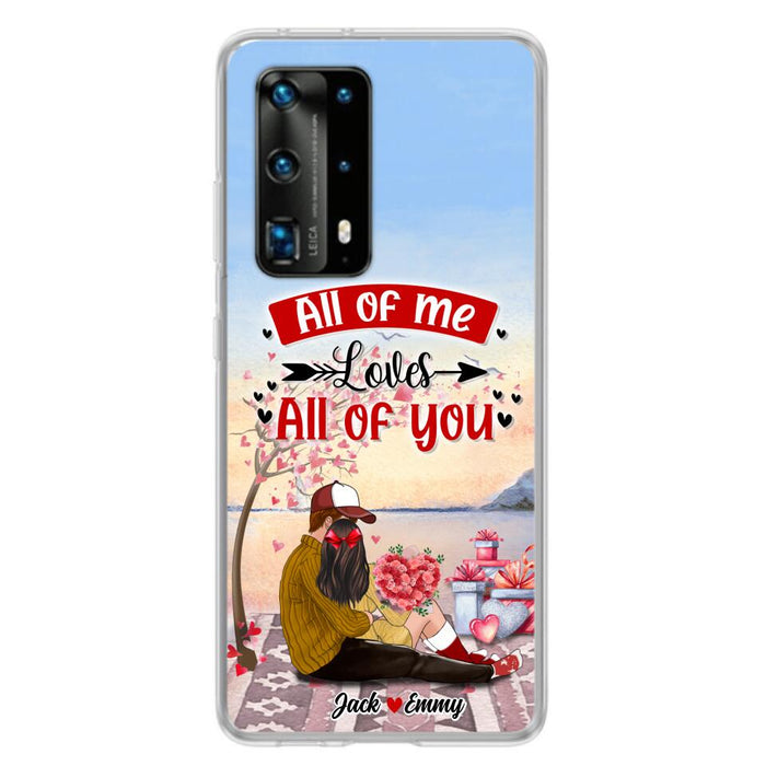 Personalized Couple Phone Case - Best Gift For Couple - Happy Valentine's Day