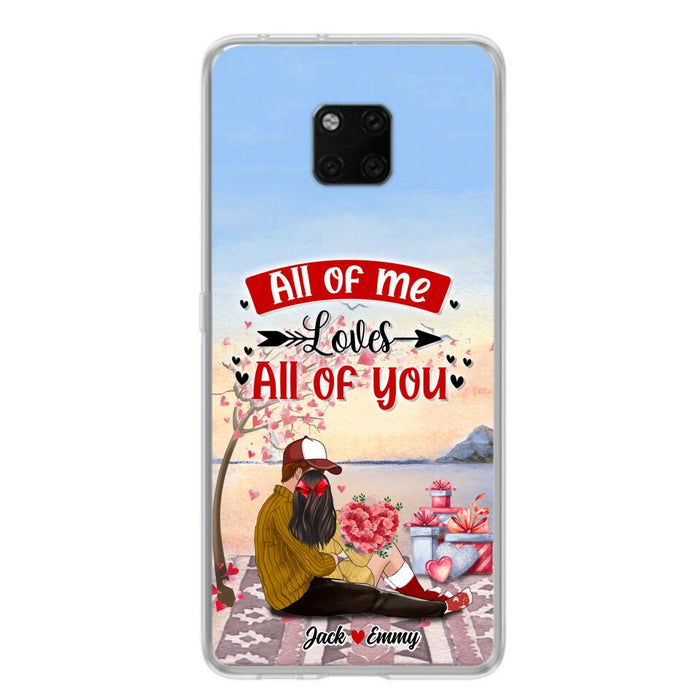 Personalized Couple Phone Case - Best Gift For Couple - Happy Valentine's Day