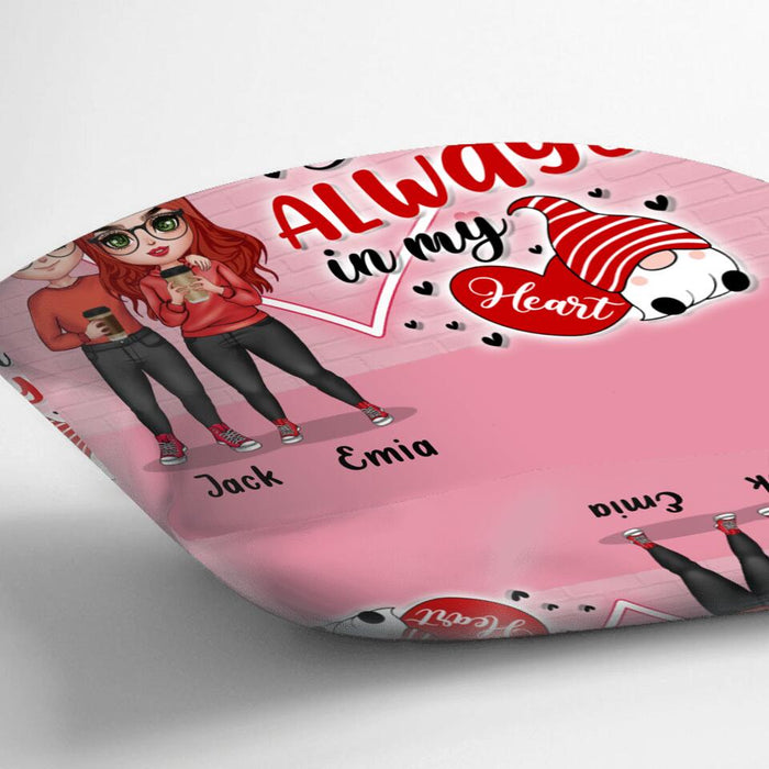 Personalized Couple Pillow Cover - Valentine's Day Gift Idea For Couple - I love My Wife Awesome Wife