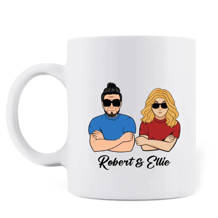 Personalized Couple Coffee Mug - Gift Idea For Couple/Mother's Day/Father's Day - Annoying Each Other Since 2012 And Still Going Strong