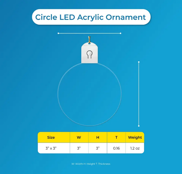 Personalized Couple Map Led Acrylic Ornament - Christmas/Anniversary Gift Idea For Couple - The Night We Met