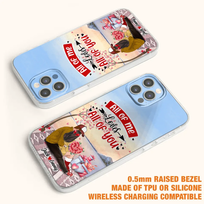 Personalized Couple Phone Case - Best Gift For Couple - Happy Valentine's Day