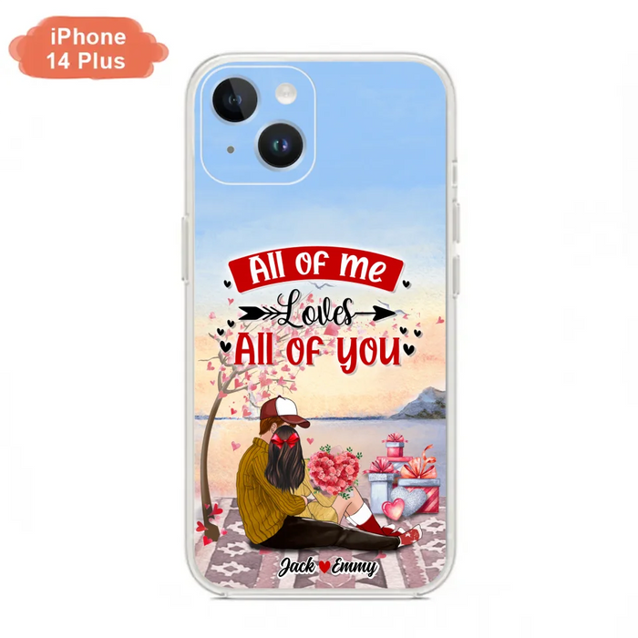 Personalized Couple Phone Case - Best Gift For Couple - Happy Valentine's Day