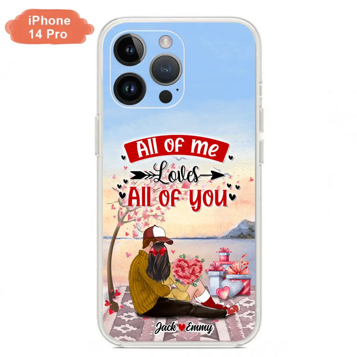 Personalized Couple Phone Case - Best Gift For Couple - Happy Valentine's Day