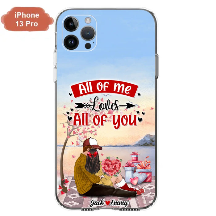 Personalized Couple Phone Case - Best Gift For Couple - Happy Valentine's Day