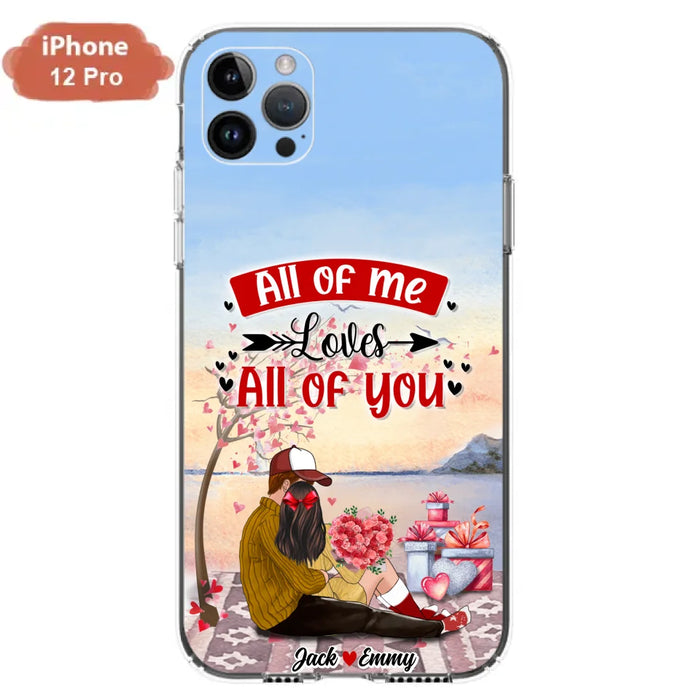 Personalized Couple Phone Case - Best Gift For Couple - Happy Valentine's Day