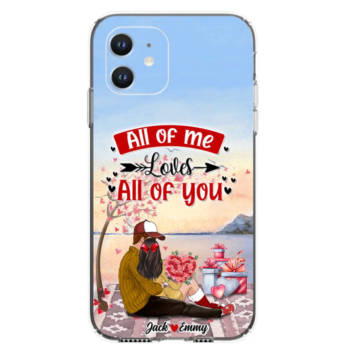 Personalized Couple Phone Case - Best Gift For Couple - Happy Valentine's Day