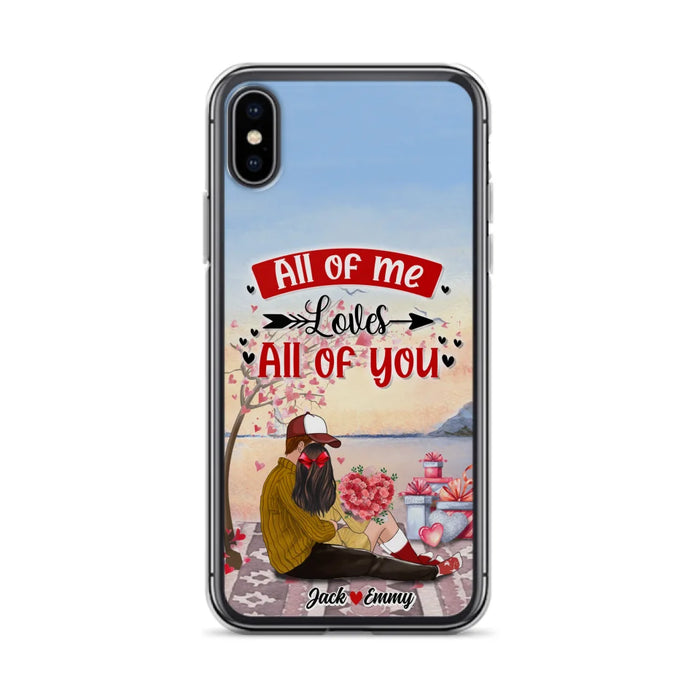 Personalized Couple Phone Case - Best Gift For Couple - Happy Valentine's Day