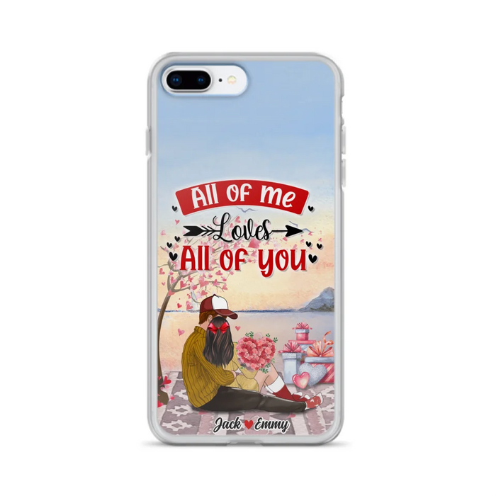Personalized Couple Phone Case - Best Gift For Couple - Happy Valentine's Day