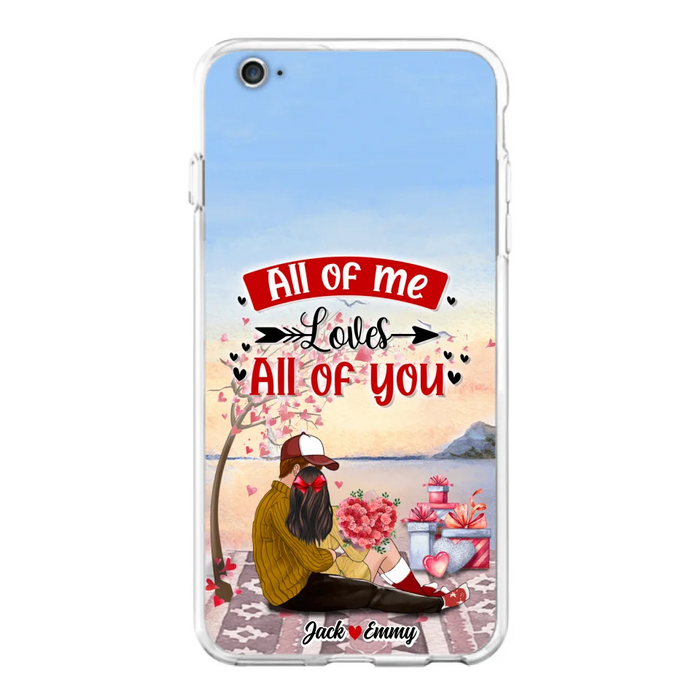 Personalized Couple Phone Case - Best Gift For Couple - Happy Valentine's Day