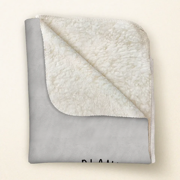 Personalized Couple Fleece Throw Blanket & Quilt - Gift For Couple - This Is Our Cuddling Blanket