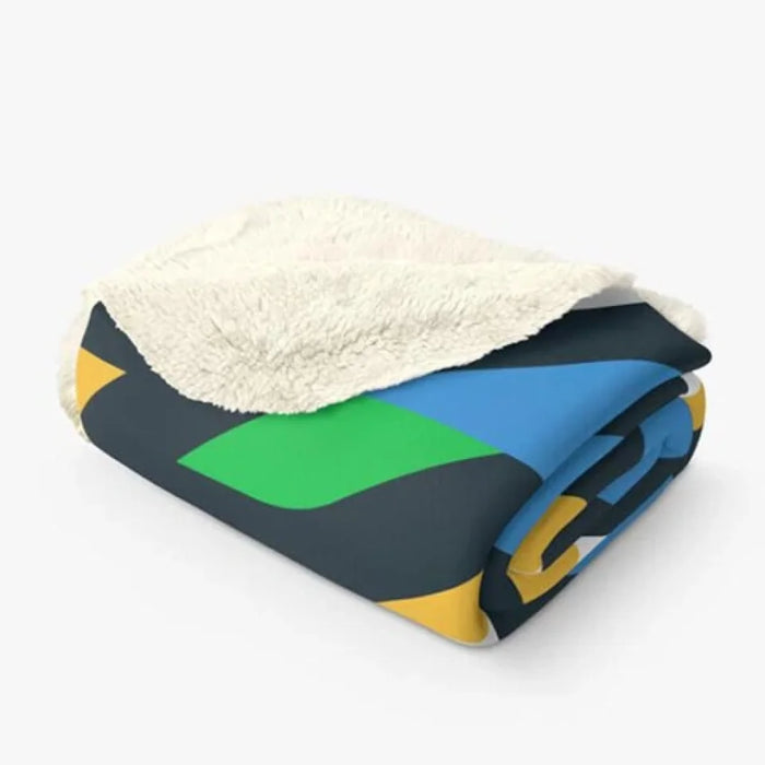 Personalized Couple Fleece Throw Blanket & Quilt - Gift For Couple - This Is Our Cuddling Blanket