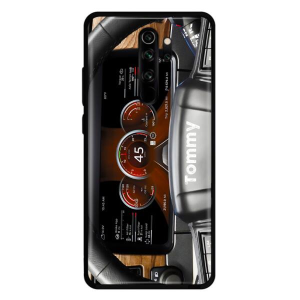 Personalized Truck Dashboard Phone Case - Case For Iphone, Samsung and Xiaomi - 6D8KY1