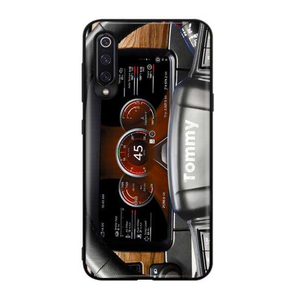 Personalized Truck Dashboard Phone Case - Case For Iphone, Samsung and Xiaomi - 6D8KY1