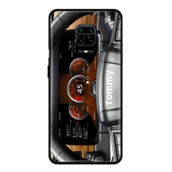 Personalized Truck Dashboard Phone Case - Case For Iphone, Samsung and Xiaomi - 6D8KY1