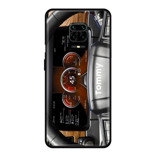 Personalized Truck Dashboard Phone Case - Case For Iphone, Samsung and Xiaomi - 6D8KY1